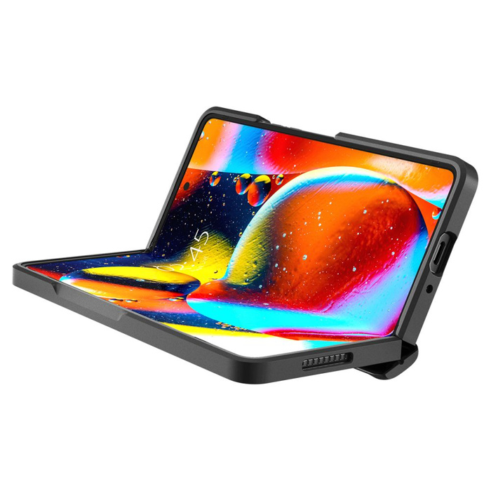 Cover Spigen Slim Armor PRO GALAXY Z FOLD 4 NERO