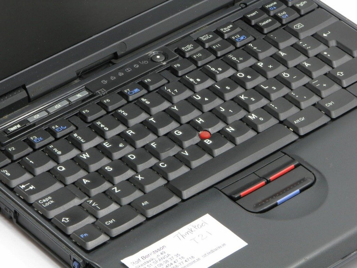  IBM Thinkpad T21 800MGz 256RAM 6260240