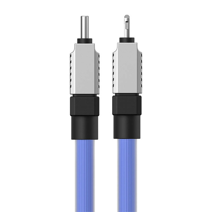 Fast Charging cable Baseus USB-C to Coolplay Series 2m, 20W (purple)