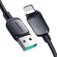 Lightning - Câble USB 2.4A 1.2m Joyroom S-AL012A14 - noir