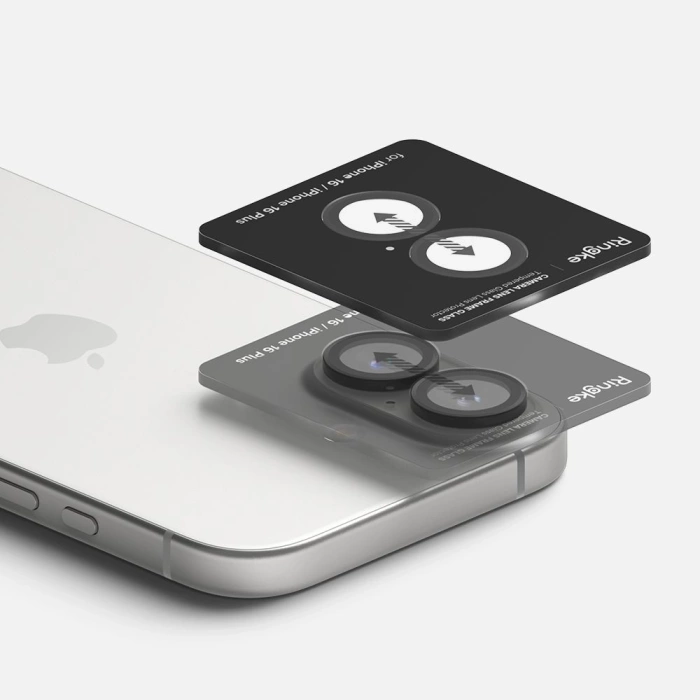 OSŁONA APARATU RINGKE CAMERA FRAME PROTECTOR 2-PACK IPHONE 16 / 16 PLUS BLACK