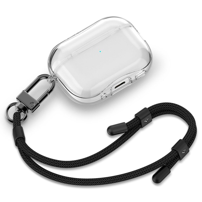 Spigen UNIVERSALGURT-SET CROSSBODY & HANDGELENK SCHWARZ