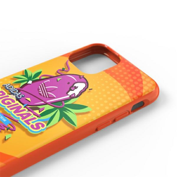 Cover aDIDAS Apple iPhone 11 Pro Stampato Bodega Orange Case