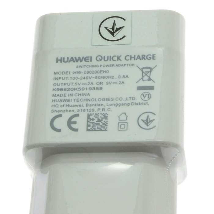 Nabíječka HUAWEI Quick Charge USB 2A + Kabel USB-C 3A