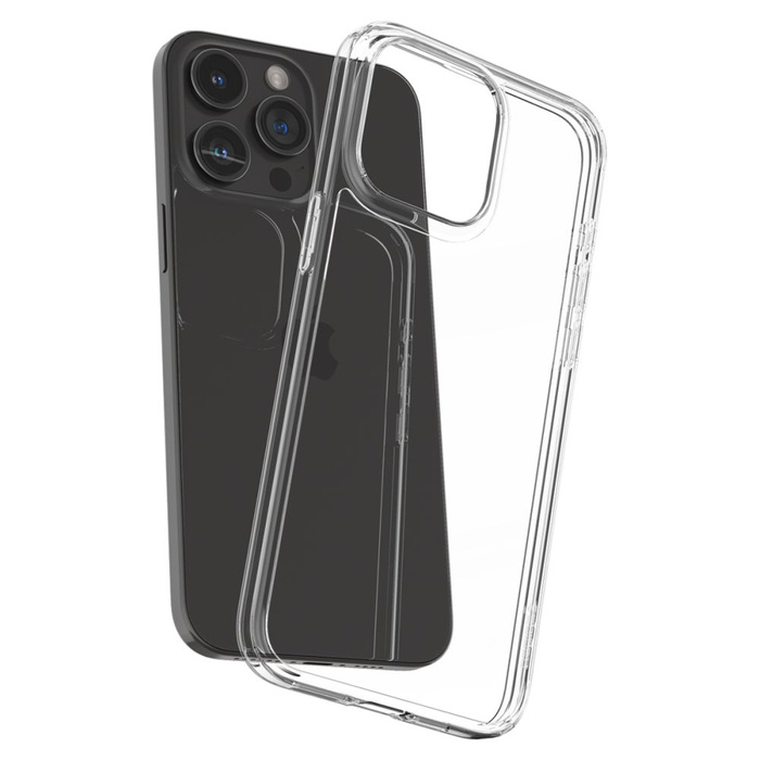 Funda Spigen Airskin Híbrido iPhone 15 Pro Cristal Clear Case