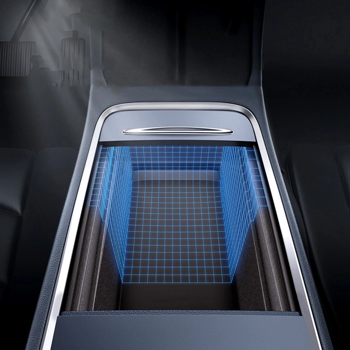 Baseus T-Space Series Car Center Console Box na loketní opěrku Twilight Grey