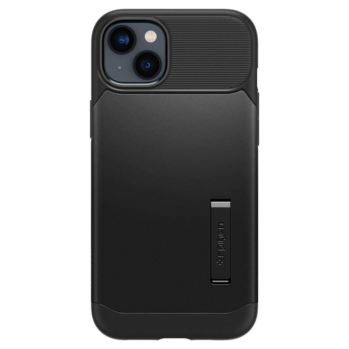 Cover Spigen Slim Armor IPhone 14 PIÙ NERO