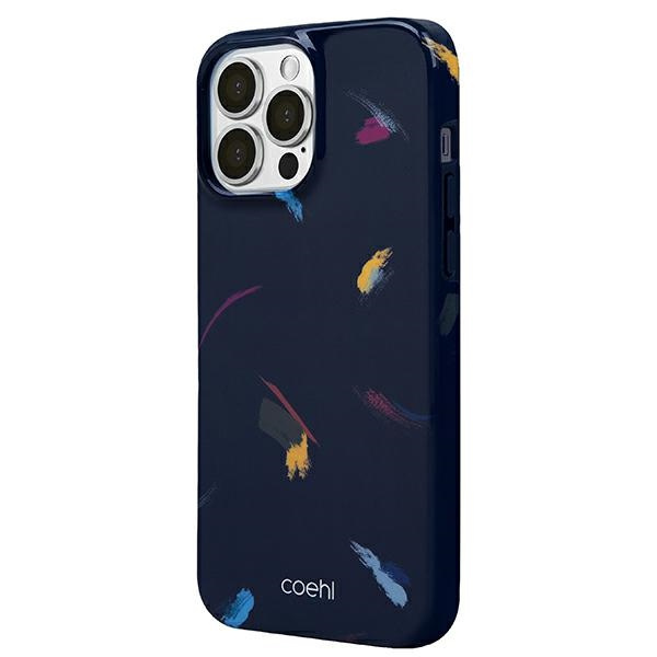 Custodia Uniq Coehl Reverie iPhone 13 Pro / 13 6.1 &quot;blu / blu di prussia
