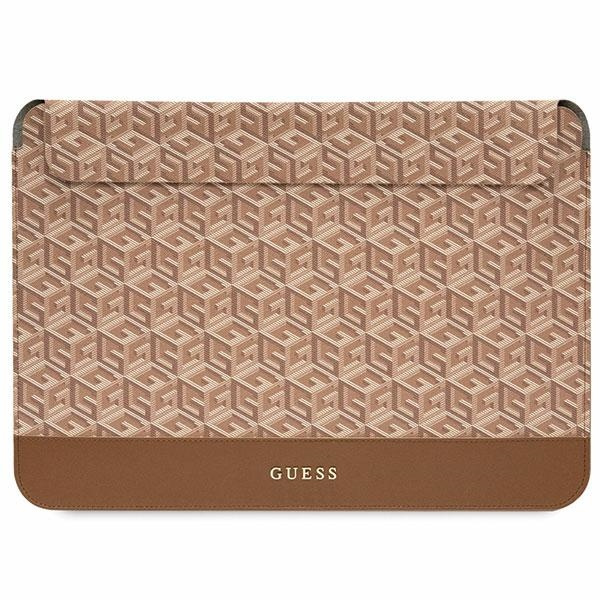 Manches Guess GUCS14HGCFSEW 14" marron/brun GCube Stripes