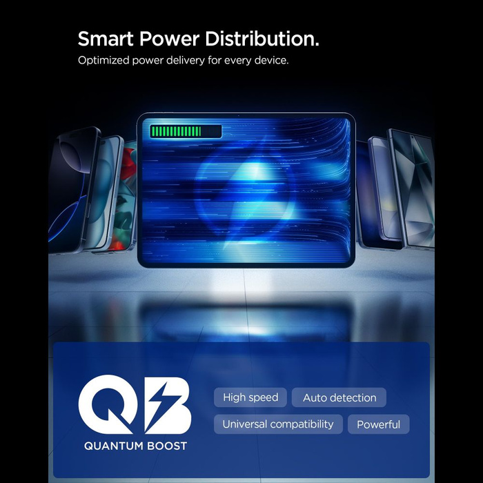 Spigen EV603BT ESSENTAIL CAR CHARGER 60W BLACK