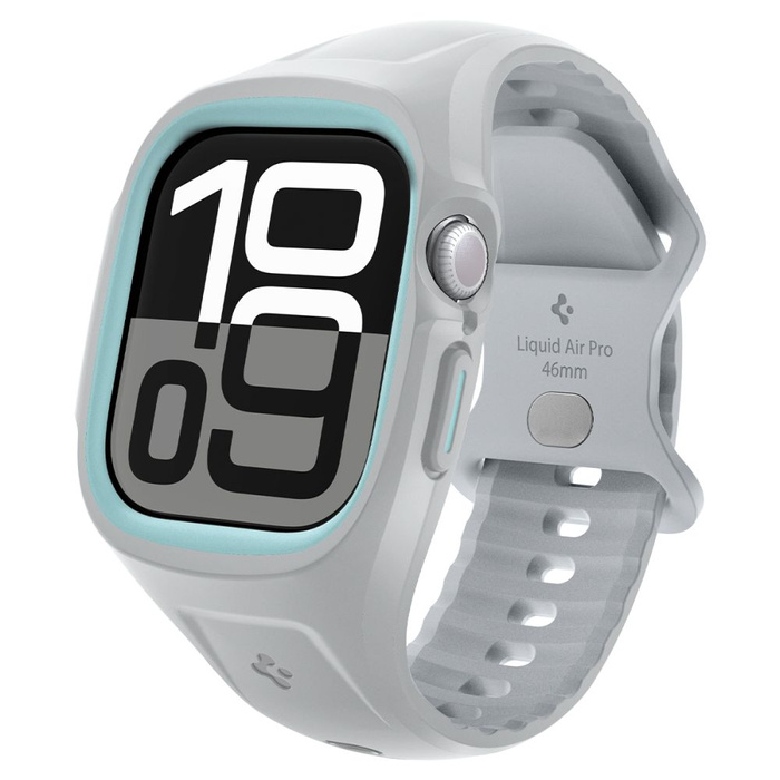 SPIGEN LIQUID AIR PRO APPLE WATCH 10 (46 MM) GRIS