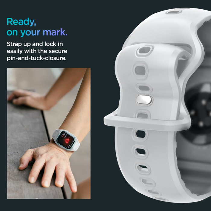 SPIGEN LIQUID AIR PRO APPLE WATCH 10 (46 MM) GRAU