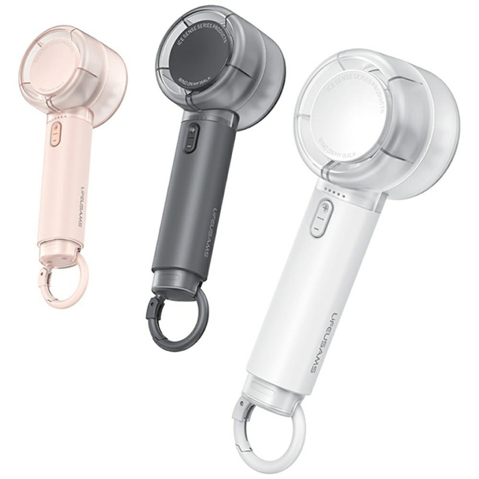 Wiatrak ręczny USAMS LiFE LU01 Czarny