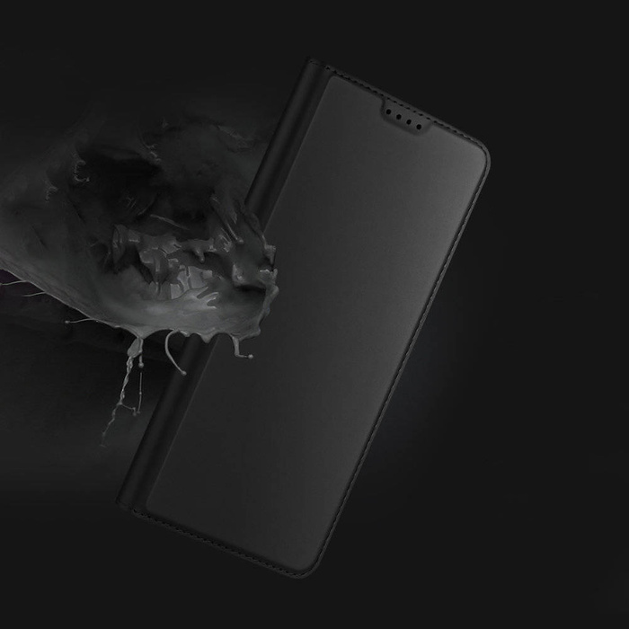 Dux Ducis Skin Pro funda para Huawei nova Y61 flip cover card wallet stand negro