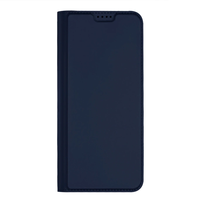 [B WARE] Dux Ducis Skin Pro Hülle für Xiaomi Redmi Note 12 Pro+ Flip Cover Card Wallet Stand Blau