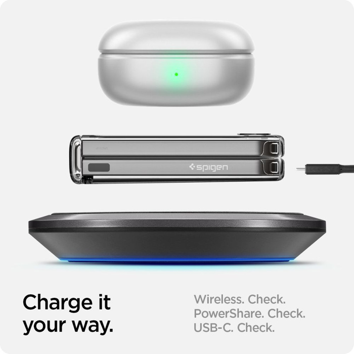 Spigen Ultra Hybrid PRO GALAXY Z FLIP 6 / 7 FE KRISTALLKLAR