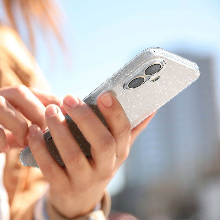 Spigen Liquid Crystal IPhone Glitter 16 CRISTALLO