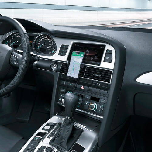 Tartó Autó CD-hely IOTTIE Easy ONE Touch 4 QI CD tartó induktív töltéssel