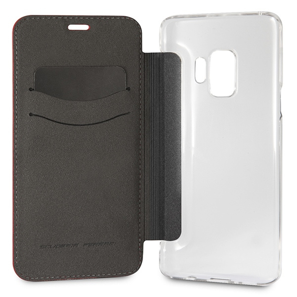  FERRARI Funda roja urbana para Samsung Galaxy S9