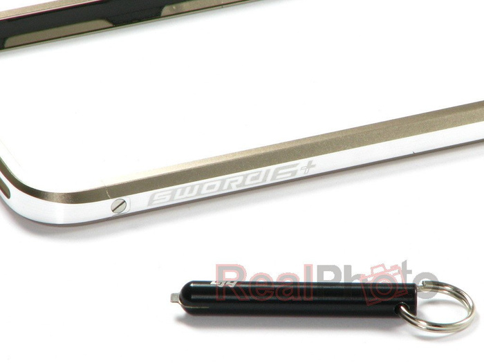  para  6 6S LJY Sword Alu Bumper GOLD