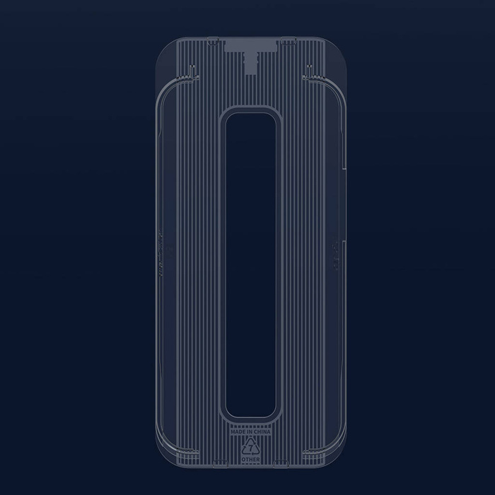 Baseus Full Screen Tempered Glass for iPhone 12 Pro Max with Speaker Cover 0.4mm + Mounting Kit