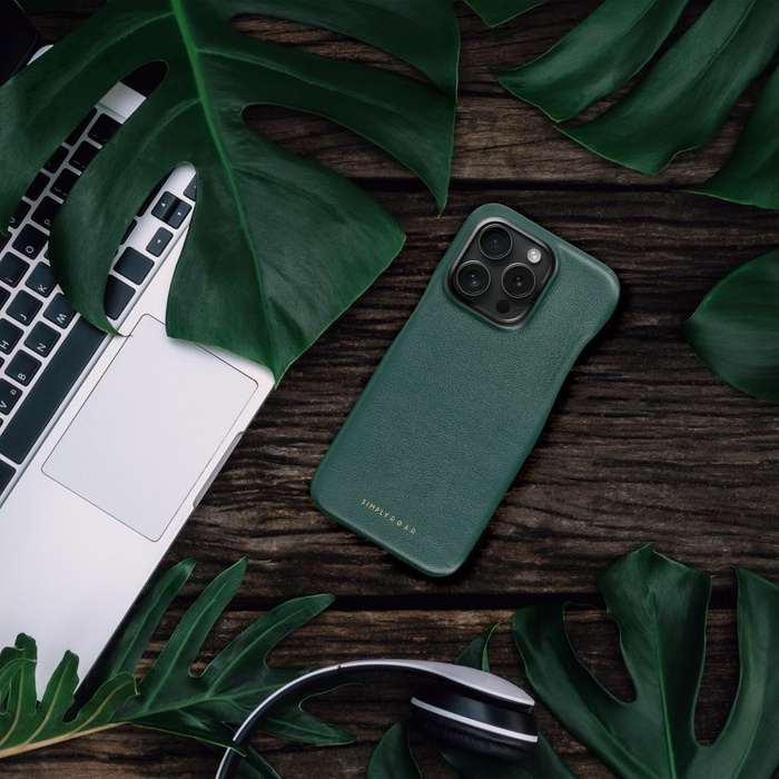 ROAR futerał LOOK do IPHONE 15 Pro Max Zielony
