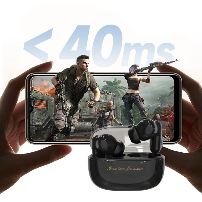 Słuchawki bezprzewodowe Dudao U8 Pro TWS - czarne