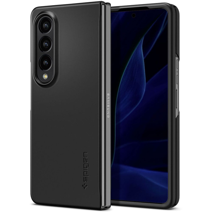Cover Spigen AIRSKIN GALAXY Z FOLD 4 NERO
