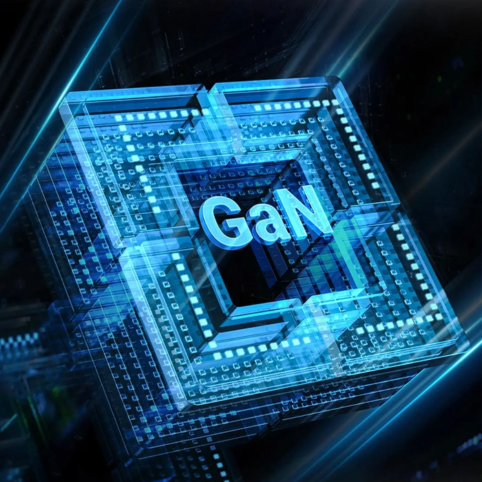 Chargeur réseau Dudao A65EU GaN 2xUSB-A / 2xUSB-C PD 65W - blanc