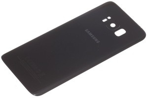 Original SAMSUNG Galaxy S8 G950 Mitternacht schwarz Grad B Akku Tür