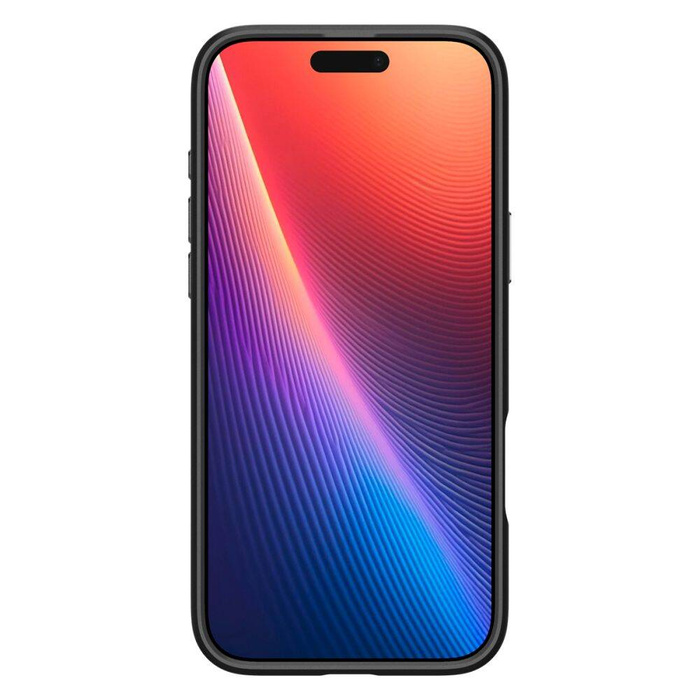 Case Spigen ENZO ARAMID Mag MagSafe IPhone 16 PRO BLACK/SILVER