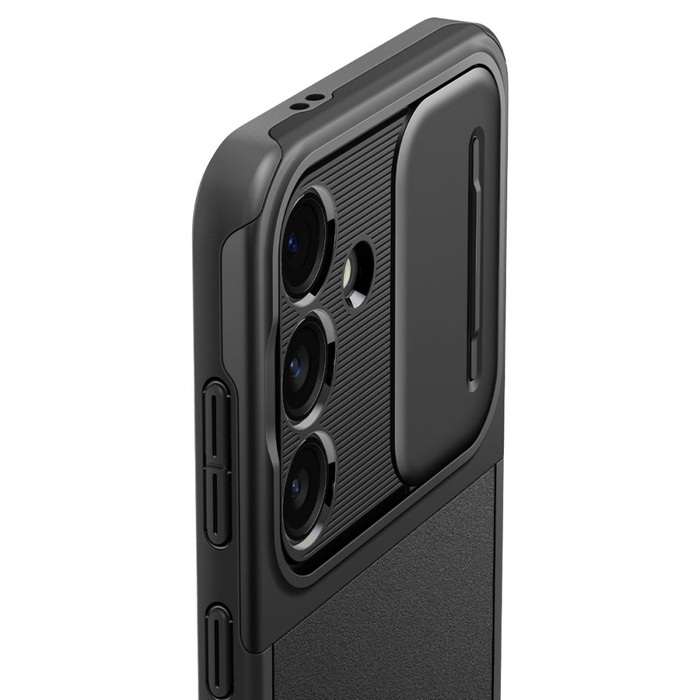 Case Spigen Optik Armor Samsung Galaxy S24 Black Case