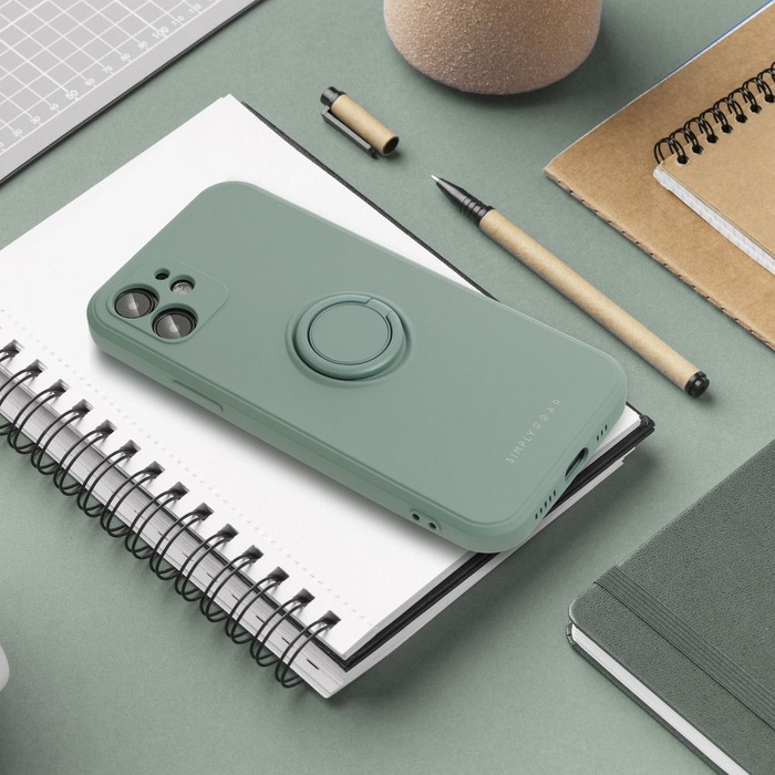 Roar Amber case Case - for iPhone 12 Pro Green