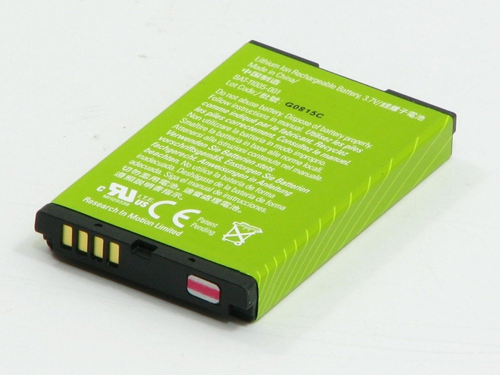 Baterie BLACKBERRY 8800 8820 8830 GO815C C-X2 CX2 CX-2 Originální BAT-11005-001