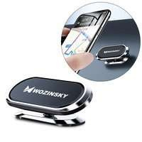 Supporto per cruscotto autoadesivo magnetico 360 Wozinsky argento (WMH-06)