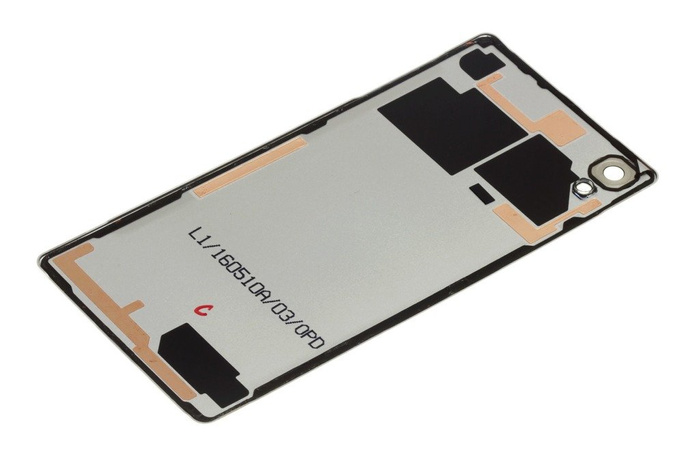 Original Battery Cover SONY Xperia X F5121 Silver Grade B