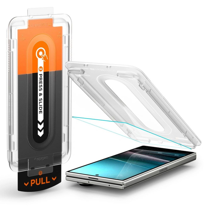 SPIGEN GLAS.TR "EZ FIT PRO" HD TEMPERED GLASS GALAXY Z FOLD 7 CLEAR