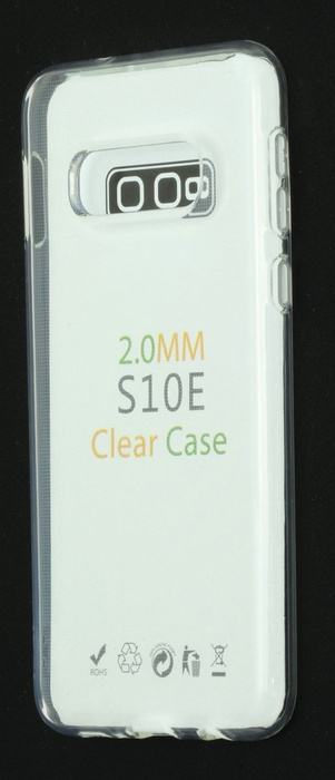  Case Samsung Galaxy S10e Clear Case Silicone