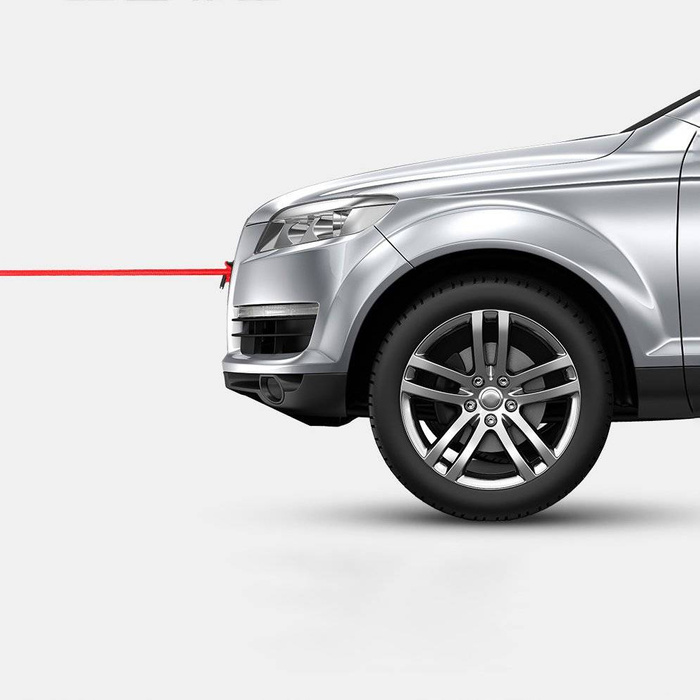 Baseus Cafule Cable strapazierfähiges Nylonkabel USB / Micro USB 2A 3M schwarz-rot (CAMKLF-H91)