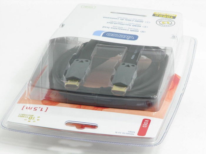 Kabel VIVANCO Hdmi - Hdmi 1,5m Flat NR.1 Computer World
