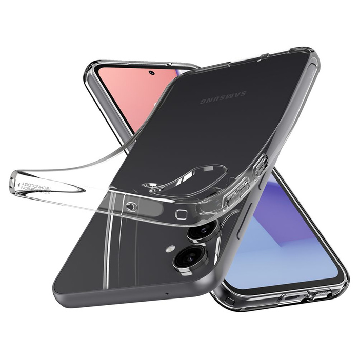 Puzdro Spigen Liquid Crystal Galaxy S23 FE Crystal Clear Case