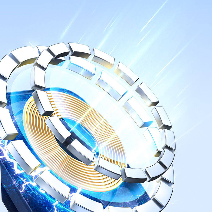 Joyroom Caricabatterie a induzione wireless Qi 15W (compatibile con MagSafe per iPhone) per presa d'aria (JR-ZS295)