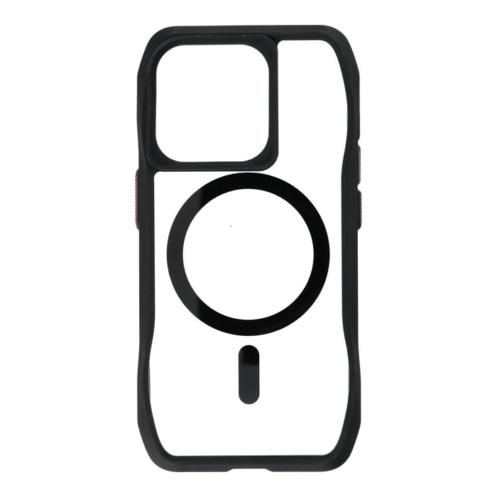 ROAR futerał SLIM DEFENDER kompatybilny z MagSafe do IPHONE 15 Pro czarny