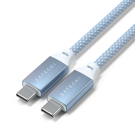Satechi - kabel USB-C - USB-C 100W 2m (blue)