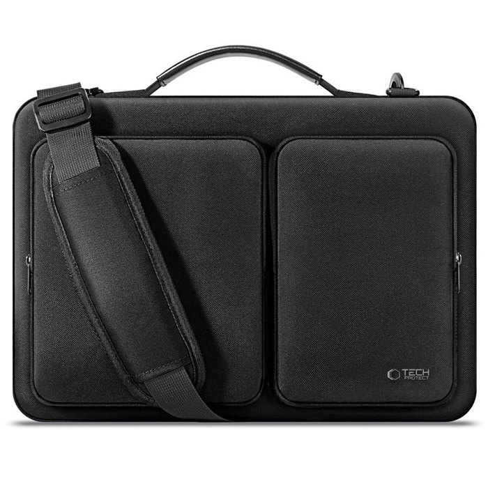TECH-PROTECT DEFENDER BAG LAPTOP 13-14 BLACK