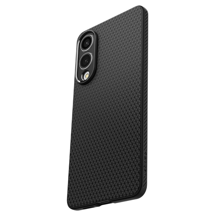 SPIGEN LIQUID AIR CASE GALAXY S25 EDGE MATTE BLACK