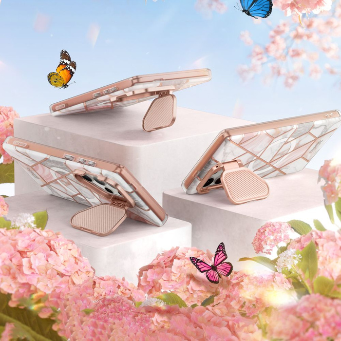 Etui Supcase Cosmo Samsung Galaxy S24 Ultra Marble Case