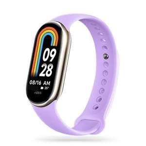 Case Tech-protect Iconband Xiaomi Smart Band 8 / 8 Nfc Violet Case
