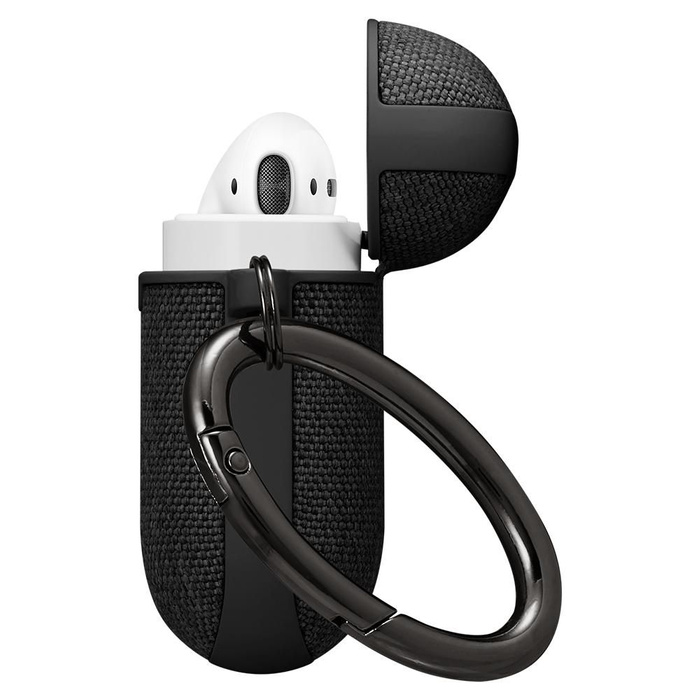 SPIGEN URBAN FIT Hülle für Apple AIRPODS CASE BLACK