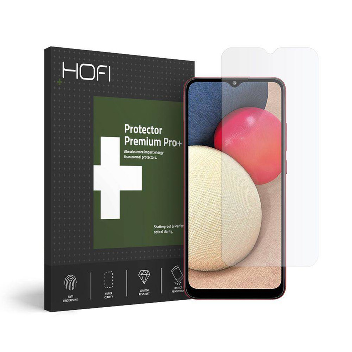 Glass HOFI Galaxy A02S Hybridné sklo 